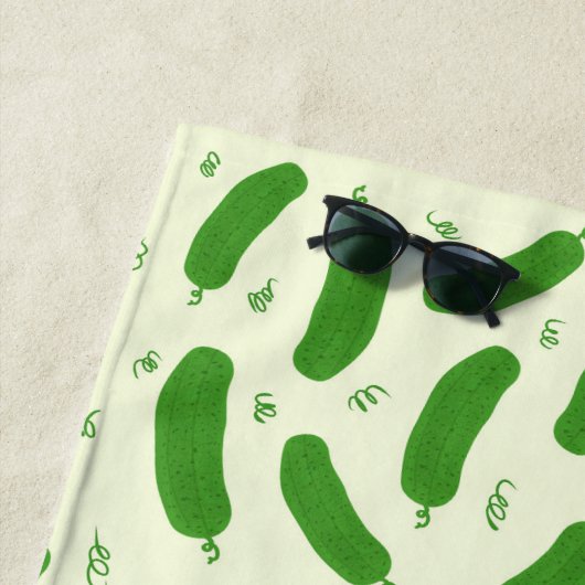 Pickle & Fresh Collection Strandtuch (Beispiel)