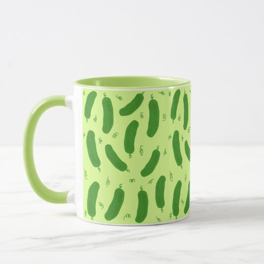 Pickle & Fresh Collection Tasse (Links)