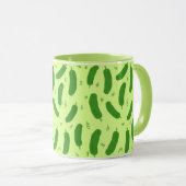 Pickle & Fresh Collection Tasse (VorderseiteRechts)