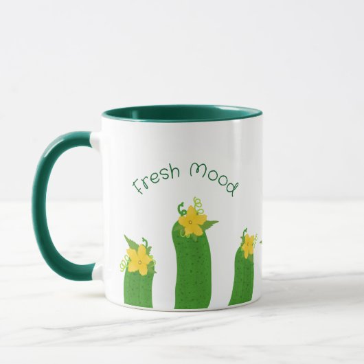 Pickle & Fresh Collection Tasse (Links)