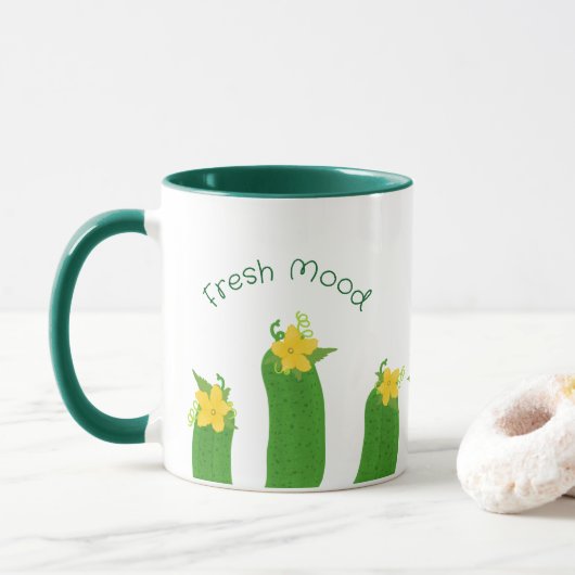 Pickle & Fresh Collection Tasse (Mit Donut)