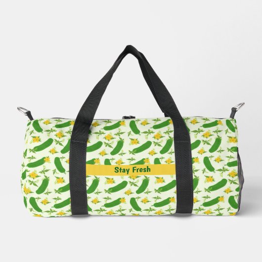 Pickle & Fresh Kollektion Duffle Bag (Vorderseite)