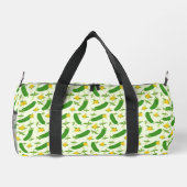 Pickle & Fresh Kollektion Duffle Bag (Rückseite)