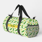 Pickle & Fresh Kollektion Duffle Bag (Rechte Ecke)