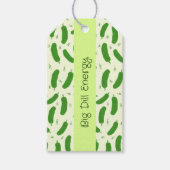 Pickle & Fresh Kollektion Geschenkanhänger (Vorderseite)
