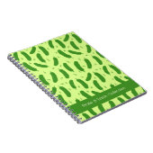 Pickle & Fresh Kollektion Notizblock (Rechte Seite)