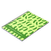 Pickle & Fresh Kollektion Notizblock (Linke Seite)