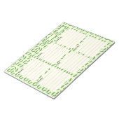 Pickle & Fresh Kollektion Notizblock (angewinkelt)