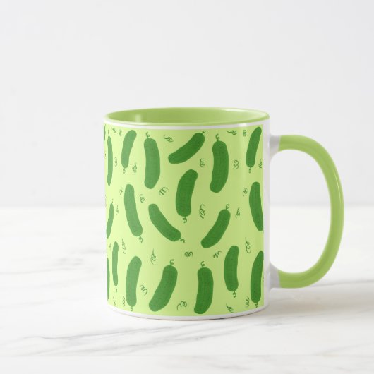 Pickle & Fresh Kollektion Tasse (Rechts)