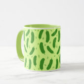 Pickle & Fresh Kollektion Tasse (Vorderseite Links)