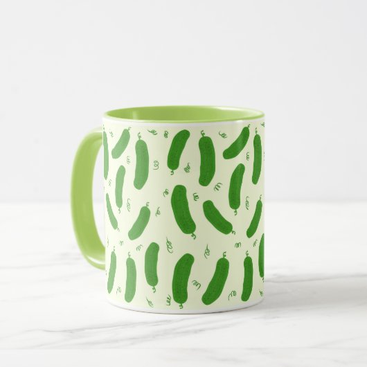 Pickle & Fresh Kollektion Tasse (Vorderseite Links)