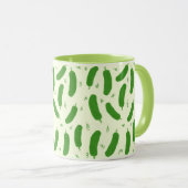 Pickle & Fresh Kollektion Tasse (VorderseiteRechts)