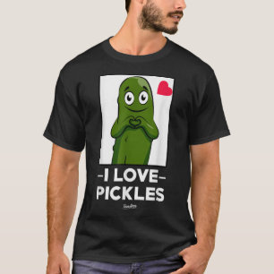 Pickle Geschenke für Pickle Liebhaber Funny Pickle T-Shirt