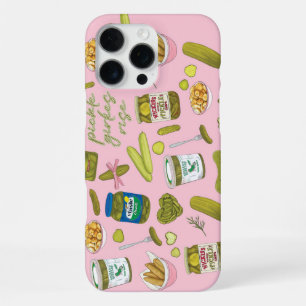 Pickle Girlies Rise Cute Pickle Liebhaber Mädchen iPhone 16 Pro Max Hülle