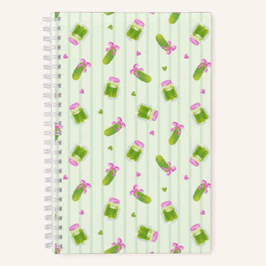 Pickle Green Notizblock (Vorderseite)