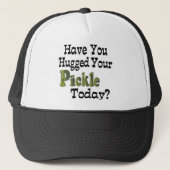 Pickle Hugger Truckerkappe (Vorderseite)