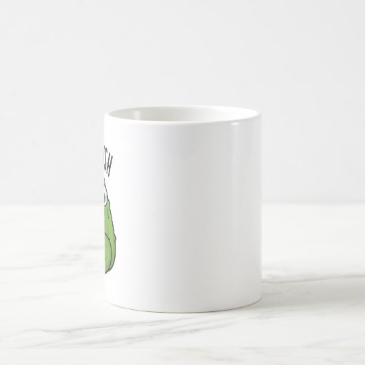 Pickle-ish Ticklish Funny Pickle Puns Kaffeetasse (Mittel)