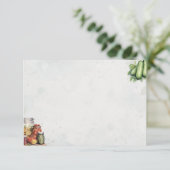 Pickle Jar Basic Blank Recicard Begleitkarte (Stehend Vorderseite)