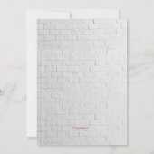 Pickle Jars Einladung (Rückseite)