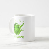 Pickle Juice-Tasse für den Pickle Ball Player Kaffeetasse (Vorderseite Links)