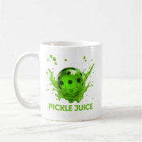 Pickle Juice-Tasse für den Pickle Ball Player