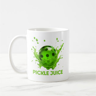 Pickle Juice-Tasse für den Pickle Ball Player Kaffeetasse