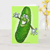 Pickle Karte (Gelbe Blume)