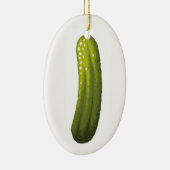 Pickle Keramik Ornament (Rechts)