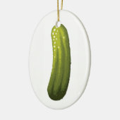 Pickle Keramik Ornament (Links)