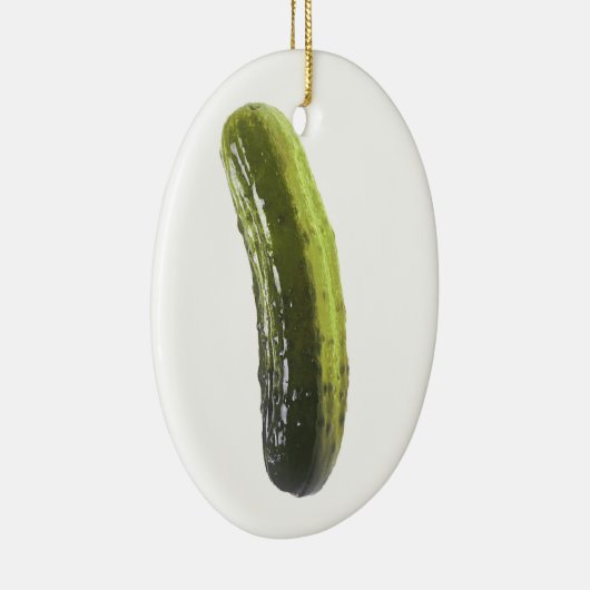 Pickle Keramik Ornament (Rechts)