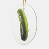 Pickle Keramik Ornament (Links)