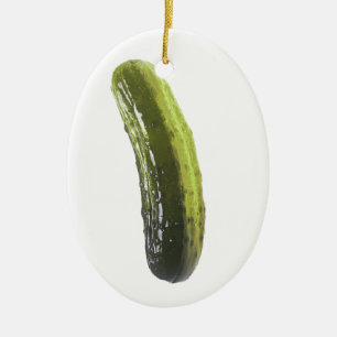 Pickle Keramik Ornament