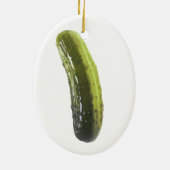 Pickle Keramik Ornament (Hinten)