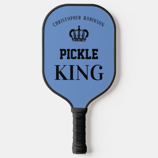 Pickle King personalisiert Pickleball Schläger (Vorderseite)