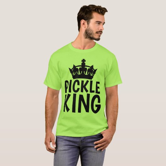 PICKLE KING T - Shirt (Vorne ganz)