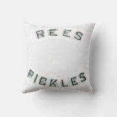 Pickle Kissen (Rückseite)