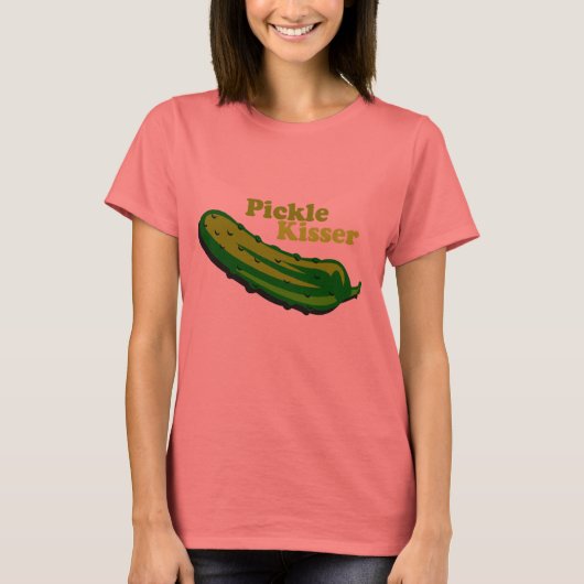 Pickle Kisser T-Shirt (Vorderseite)