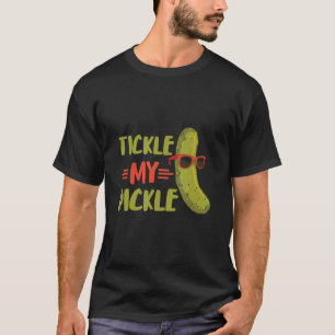 Pickle klopfen mein Pickle Sunglass Gurken Pickle T-Shirt