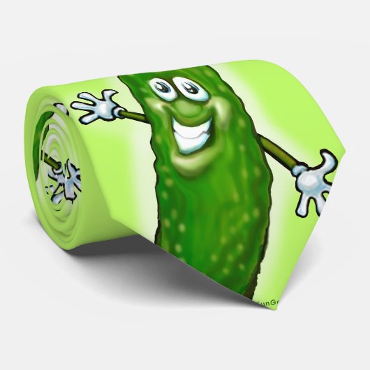 Pickle Krawatte (Gerollt)