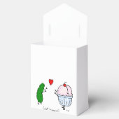 Pickle Lieben Ice Cream Baby Duschbox Geschenkschachtel (Geöffnet)