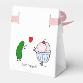 Pickle Lieben Ice Cream Baby Duschbox Geschenkschachtel (Rückseite)