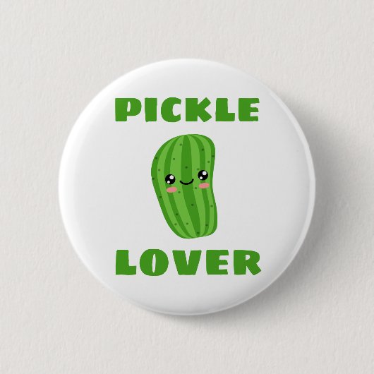 Pickle Lover Button (Vorderseite)