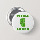 Pickle Lover Button (Vorne & Hinten)