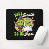 Pickle Lover Groom & Amp; Brauttrockenmord Mousepad (Mit Mouse)