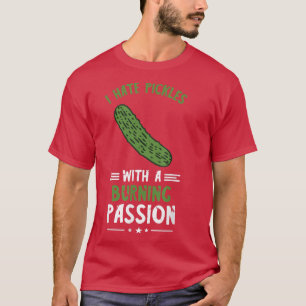 Pickle Lover I Hasse Pickles Vegetarisches Veganes T-Shirt