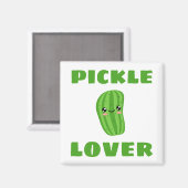 Pickle Lover Magnet (Vorderseite/Rückseite)