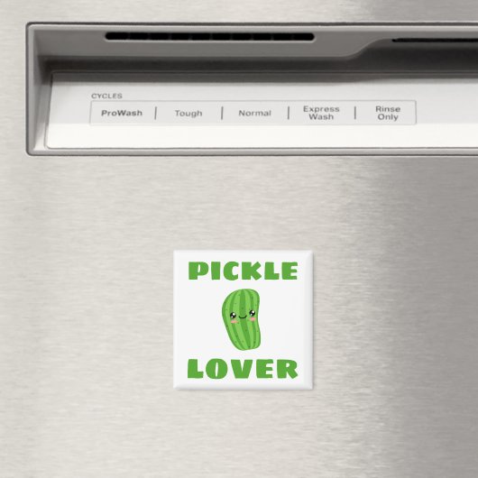 Pickle Lover Magnet (In Situ (Geschirrspüler))