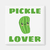 Pickle Lover Magnet (Vorne)