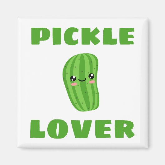 Pickle Lover Magnet (Vorne)
