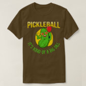 Pickle Lover oder vegan und vegetarisch oder eine  T-Shirt (Design vorne)